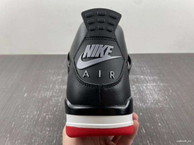 Chep Onekick Reimagined Bred 4 Air FV5029-006 Jordan 0629